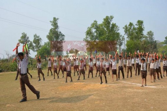 Natun Bazar HS School celebrated Annual Sports Day 